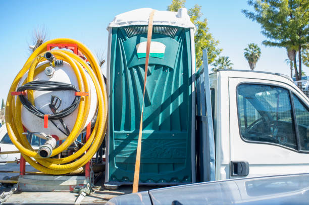 Best Portable restroom trailer rental  in Grove City, FL